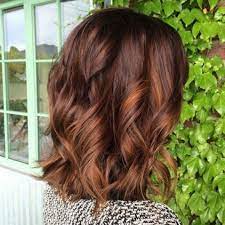 60 Hairstyles Featuring Dark Brown Hair With Highlights Brown Hair With Highlights Hair Highlights Copper Highlights On Brown Hair