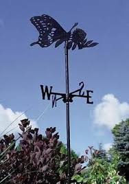 Butterfly Garden Weather Vane Girouette Georges Chelon Vent