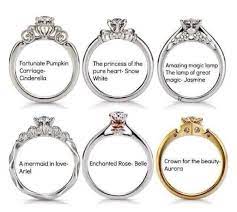 Disney Themed Wedding Rings Disney Engagement Rings Disney Princess Rings Disney Princess Engagement Rings