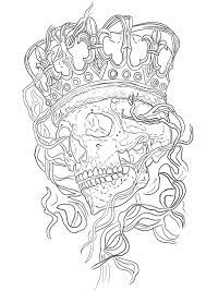 Pin By Hassan Tavakoli On استنسیل Skull Tattoo Design Tattoo Stencil Outline Tattoo Sketch Art