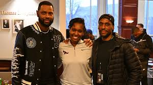 One More Accolade: Bey and Crenshaw Return To Hawk Hill To Earn Degrees