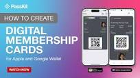 How To Create Digital Membership Cards With Passkit