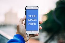 Man Holding White Iphone Outdoors Mockup Mediamodifier Online Mockup Iphone Photography Take Better Photos Photography Tips