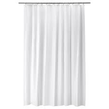 Bjarsen Tenda Doccia Bianco Ikea It Duschvorhang Weiss Duschvorhang Duschvorhangstange