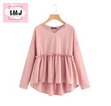 Tersedia 2 variant blouse wanita: Jual Imj Rani Baju Atasan Wanita Terbaru Blouse Korean Style Blouse Wanita Lengan Panjang Import Terbaru Juni 2021 Blibli
