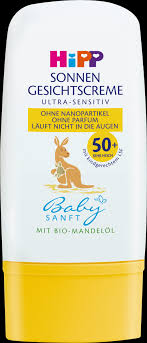 Das sonnenspray ist in ein sprühflasche und enthält 150 ml und kostest 11,99 euro. Hipp Babysanft Sonnencreme Gesicht Ultra Sensitiv Lsf 50 30 Ml Dauerhaft Gunstig Online Kaufen Dm De
