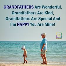 That's the type of guy he was. Grandfather Quotes In English Missing Grandfather Quotes