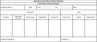 Asset handover format in this you can make details of all the assets that you issue to employees. These 11 Hotel Reports Should Be On Your Watchlist