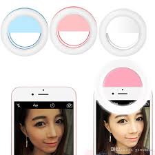 2020 Rk14 Rechargeable Selfie Ring Light With Led Camera Photography Flash Light Up Selfie Luminous Ring Smart Phones Universal From Gzweidao 2 9 Dhgate Com