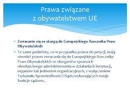 Biuro rpo przekazało w piątek, że rzecznik zwróci się do właściwych podmiotów o niezbędne informacje. Obywatelstwo Unii Europejskiej Czym Jest Obywatelstwo Ue Jest