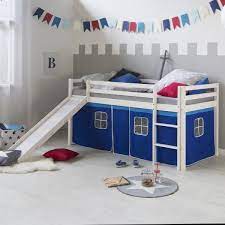 Schöne kinderhochbetten mit rutsche und leiter von wohnen.de. Hochbett Weiss Kinder Kinderhochbett Spielbett Homestyle4u Homestyle4u Fuhl Dich Zu Hause