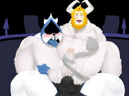 Rule34 - If it exists, there is porn of it  edogast, asgore dreemurr, king  (deltarune), king spade  1392793
