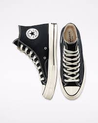 Boasting vintage details featured on the original and classic chuck taylor all star with modern updates like cotton canvas, high rubber siding and a more cushioned footbed, the. Chuck 70 High Top Low Top Boots Converse Com