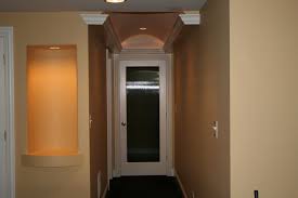 The solution was to remove a load bearing structural wall between the living room and the kitchen and expanded the cabinets into a former eating area. Basement Finishing Remodeling Framing Mchenry Il Brad F Beller Construction