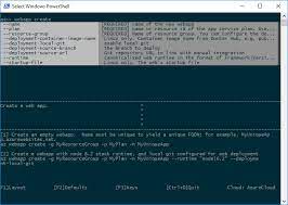Check spelling or type a new query. Azure Cli Interactive Mode Microsoft Docs