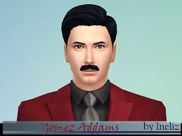 Gomez Addams