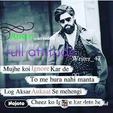 Mpi_status_ignore informs mpi to not fill an mpi_status, which saves some time. Download Full Attitude Status Shayari Quotes Nojoto