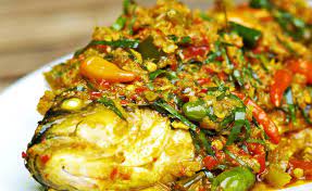 Gurame Woku Fish Resep Ikan Resep Ikan Mas Memasak