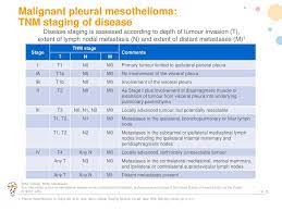 The tnm system helps doctors determine mesothelioma prognosis and potential treatment options. Malignant Pleural Mesothelioma Ppt Download