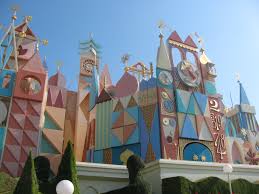 One Of The Most Popular Disney Rides Is It S A Small World This Is A Photo Of The Outside Of The Ride In Tokyo Disney Rides Disney Family Disney Parks