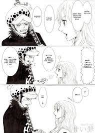 Law Nami One Piece Comic One Piece Nami One Piece Ship