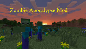 · click it to import into minecraft pocket edition · open the game · create a new world . Download Zombie Apocalypse Mod Mods For Minecraft Digtech Org