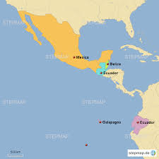 Spring break forever was once the unofficial cancun motto, but mexico's most famous party town is more than perfect beaches and wild nightclubs. Stepmap Mexico Ecuador Landkarte Fur Sudamerika