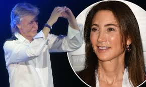 Paul mccartney news, gossip, photos of paul mccartney, biography, paul mccartney girlfriend list 2016. Sir Paul Mccartney 77 Sends His Love To Wife Nancy Shevell 59 During Vancouver Gig Daily Mail Online