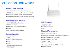 The following tutorial shows all method of master reset zte f608. Multiple Scenario Zte F668 Gpon Ont Device With Ports Iptv Vlan Wi Fi Buy Zte F668 F668 Gpon Product On Alibaba Com