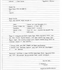 Membuat surat lamaran kerja simple sudah terlihat pada surat lamaran dengan tulisan tangan, memiliki beberapa bagian inti yang begitu pun pada surat lamaran kerja tulis tangan ini, juga bisa memiliki bagian isi. Surat Lamaran Kerja Huruf Latin