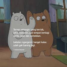 Contoh biografi teman sebangku dalam bahasa inggris singkat i have a friend his name is achmad mustakim. Kata Kata Untuk Teman Sebangku