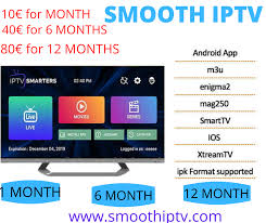 How to watch uk tv in usa. Smooth Iptv Subscriptions Packages Smart Android Box Smart Tv