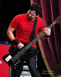 Chevelle Dean Bernardini Bass Guitar Yamaha Bass Guitar Yamaha Guitar