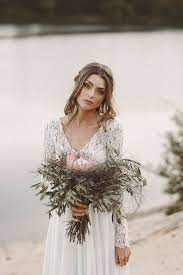 Brautkleid Mit Ruckenausschnitt Malea Wildflower Love Collection Kleid Hochzeit Brautkleid Wedding Boho