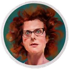 Laura Framed Print by Trevor Irvin