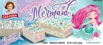 Make little debbie valentine cakes at home. Dollar General Dropped Exclusive New Little Debbie S Mermaid Cakes