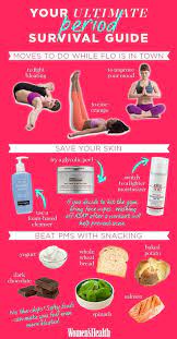 Your Ultimate Period Survival Guide