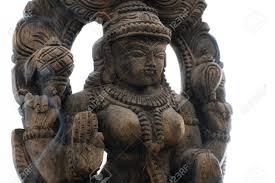 Fertility symbols and fertility rituals dominate hindu religious practices. A Wooden Statue Of The Hindu Goddess Lakshmi Who Brings Good Fortune Fertility And Wealth Stock Photo Picture And Royalty Free Image Image 150081277