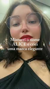 Ideias De Nome De Usuario Alice