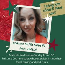 Take a sneak peak at one of Fernley's “best kept secrets”, Salon 95! Step  inside, relax and enjoy being pampered by some of the finest  Cosmetologists,...