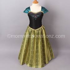 Frozen Anna Coronation Dress Anna Birthday Outfit Mommiez Kreationz Clothing On Artfire Anna Dress Girls Dresses Summer Dresses Kids Girl