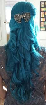 Blue Hair Ion Color Brilliance Cyan Cute Hair Colors Best Hair Dye Blue Hair