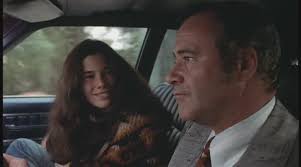 Laurie Heineman as Myra and Jack Lemmon as Harry Stoner in SAVE THE TIGER  (1973)