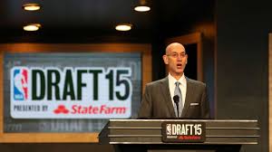 Nba draft is the annual event in which the 30 nba teams get a chance to pick any eligible players either from college, different american basketball leagues, or from international leagues. Nba Draft 2015 Youtube
