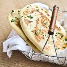 Cheese Stuffed Naan Recipe Food Homemade Naan Bread Naan