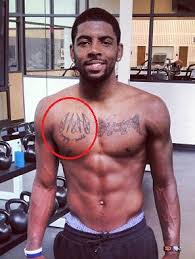They were smiling, hugging and acting friendly. Kyrie Irving S 21 Tattoos Their Meanings Body Art Guru