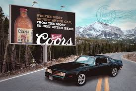 When sheriff justice was discussing the preparations for junior's wedding, what was the cost of 'decorating up the. Coors Is Giving Away Free Beer A 77 Firebird With Bandit Scavenger Hunt