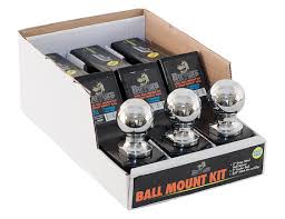Don't forget to use hitch ball lubricant to ensure its durability and safety. Trailer Ball Hitches Towing Ball Mounts Buyers Products