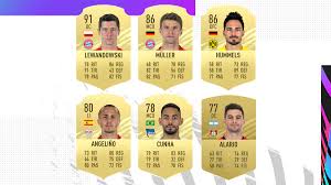 20.00 m €* oct 8, 1992 in tostado, santa fe, argentina. Fifa 21 Estos Son Los Nominados Al Potm De Octubre De La Bundesliga