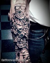 See more ideas about gas mask tattoo, mask tattoo, gas mask. Photo Military Tattoo 19 02 2019 297 Tattoo Design Idea For Military Tattoovalue Net Tattoovalue Net